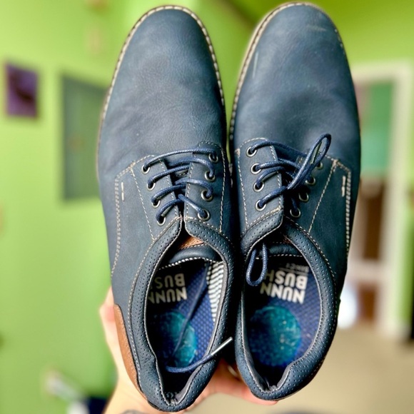 Nunn Bush Other - Men's Nunn Bush Oxford Style Dressy Men's Tie Lace Up Dress Sneakers Size 9.5